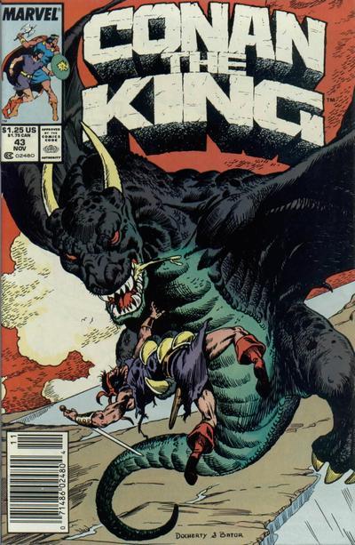 Conan the King Vol. 1 #43