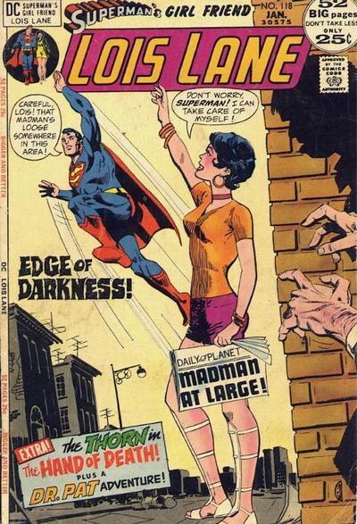 Superman's Girlfriend, Lois Lane Vol. 1 #118