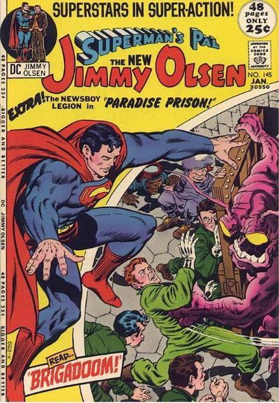 Superman's Pal, Jimmy Olsen Vol. 1 #145
