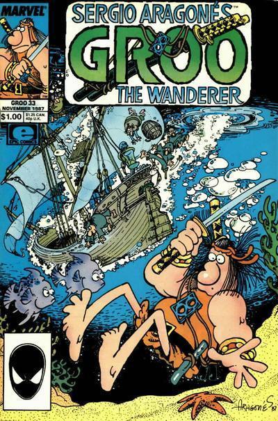 Groo the Wanderer Vol. 1 #33