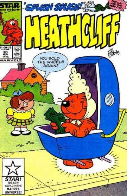 Heathcliff Vol. 1 #20