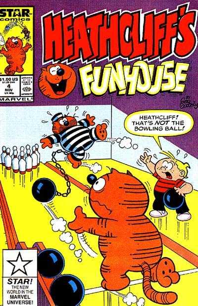 Heathcliff's Funhouse Vol. 1 #4