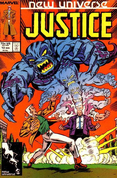 Justice Vol. 2 #13