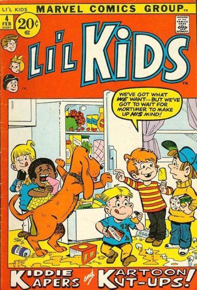 Li'l Kids Vol. 1 #4