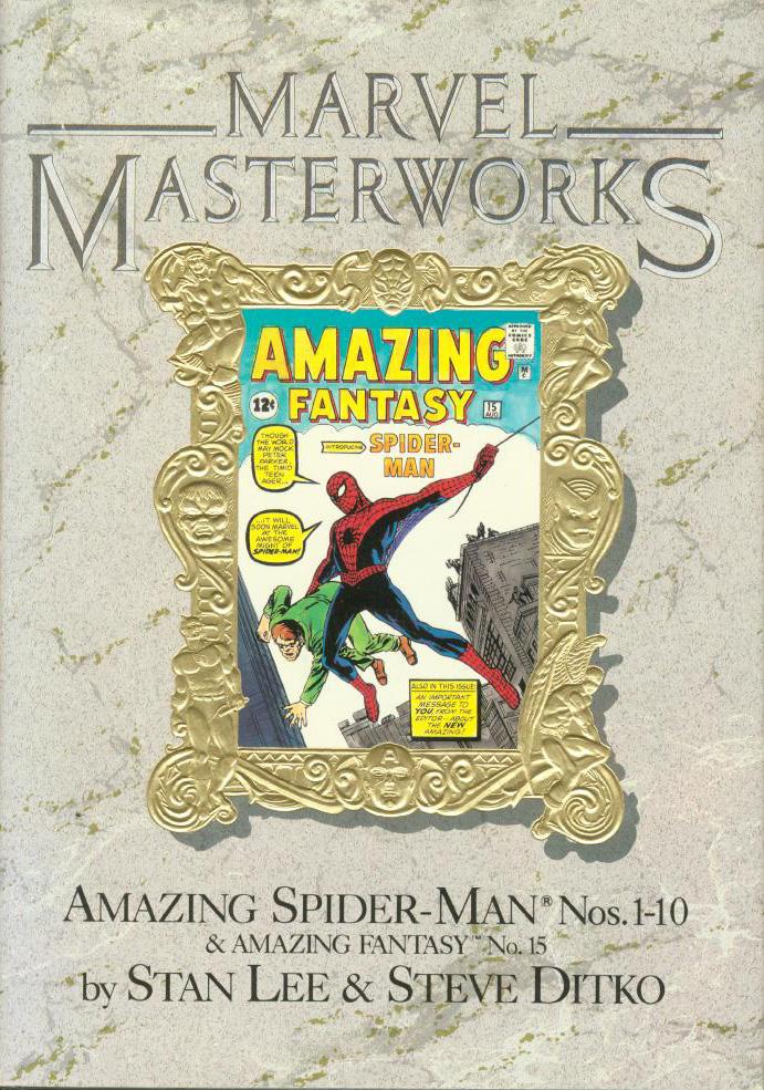Marvel Masterworks Vol. 1 #1