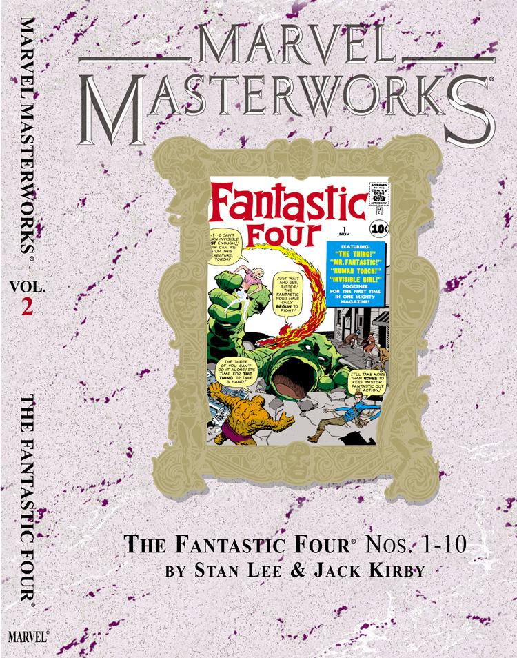 Marvel Masterworks Vol. 1 #2