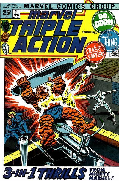 Marvel Triple Action Vol. 1 #1