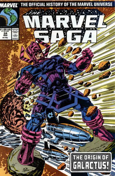 Marvel Saga Vol. 1 #24
