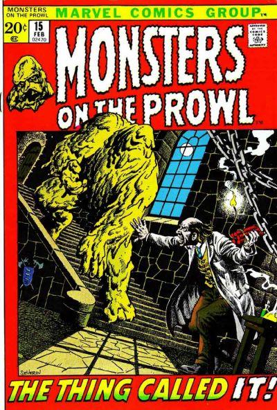Monsters on the Prowl Vol. 1 #15