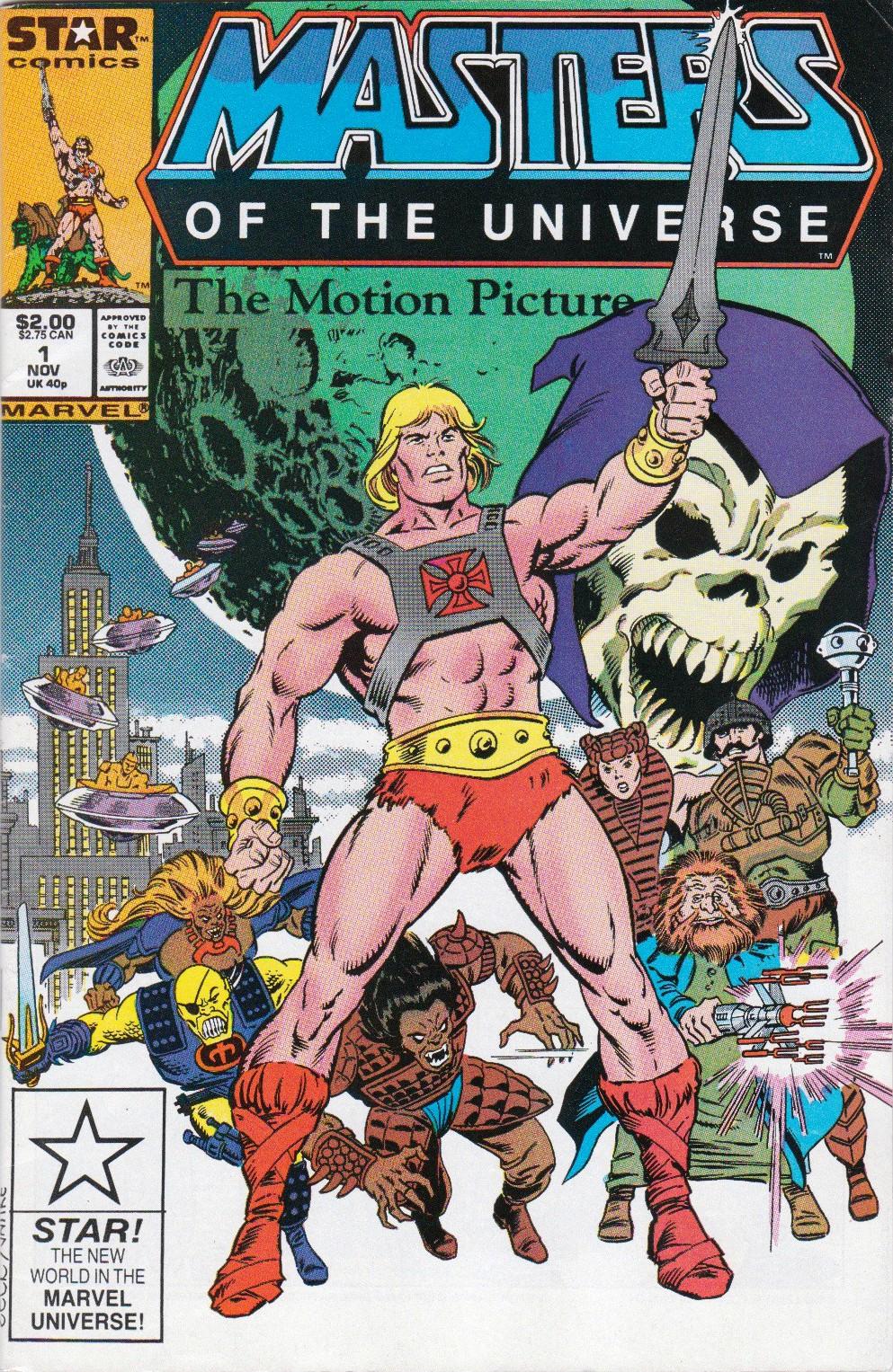Masters of the Universe The Motion Picture Vol. 1 #1