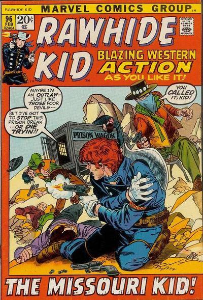 Rawhide Kid Vol. 1 #96