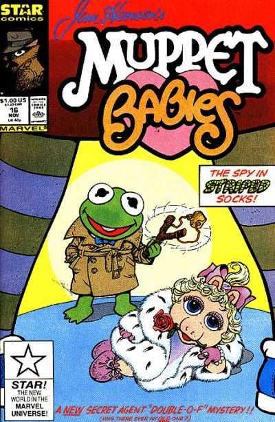 Muppet Babies Vol. 1 #16