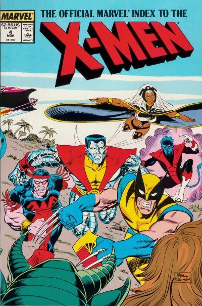 The Official Marvel Index to the X-Men Vol. 1 #4
