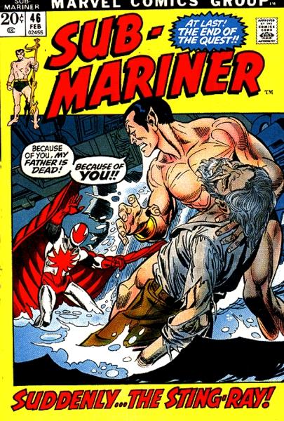 Sub-Mariner Vol. 1 #46