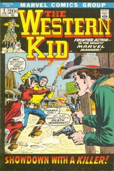 Western Kid Vol. 2 #2