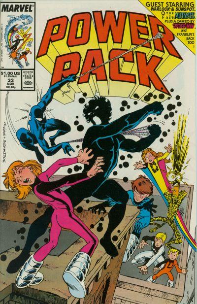 Power Pack Vol. 1 #33