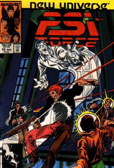 Psi-Force Vol. 1 #13