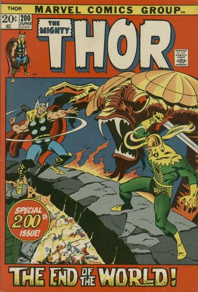 Thor Vol. 1 #200