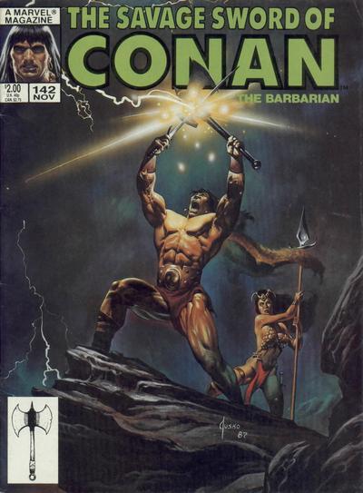 Savage Sword of Conan Vol. 1 #142