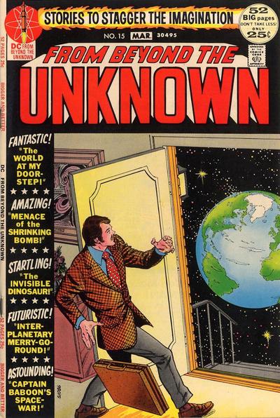 From Beyond the Unknown Vol. 1 #15