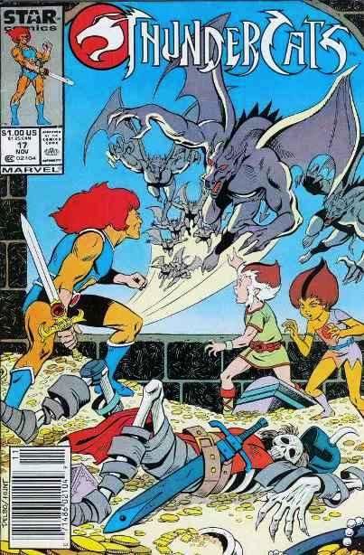 ThunderCats Vol. 1 #17