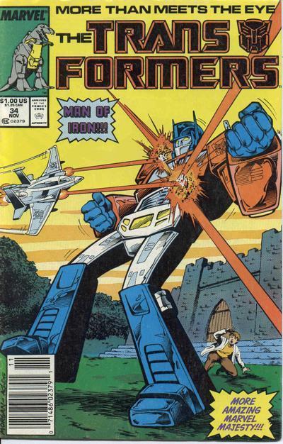 Transformers Vol. 1 #34