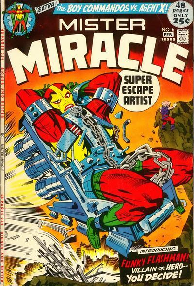 Mister Miracle Vol. 1 #6