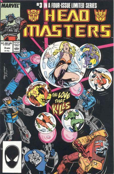 Transformers: Headmasters Vol. 1 #3
