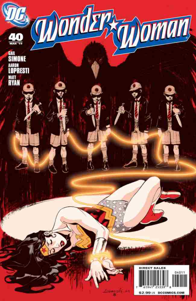 Wonder Woman Vol. 3 #40
