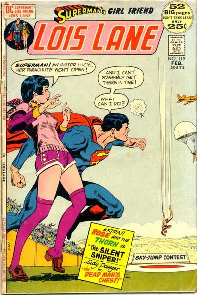 Superman's Girlfriend, Lois Lane Vol. 1 #119
