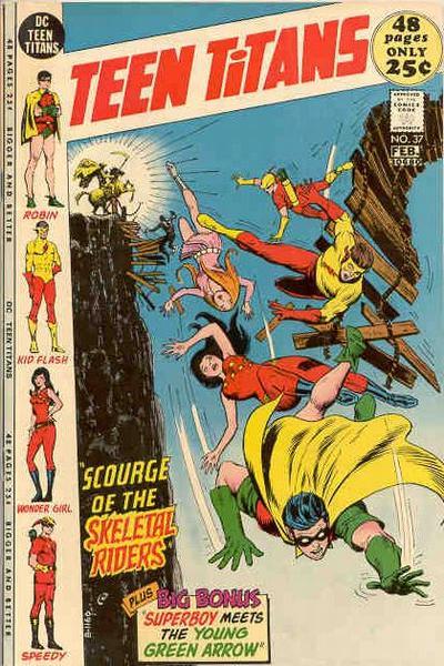 Teen Titans Vol. 1 #37