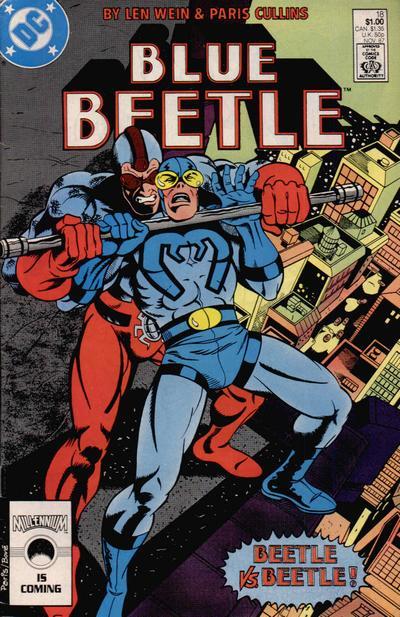 Blue Beetle Vol. 1 #18