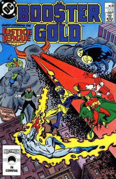 Booster Gold Vol. 1 #22