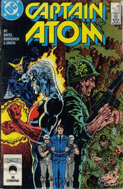 Captain Atom Vol. 1 #9