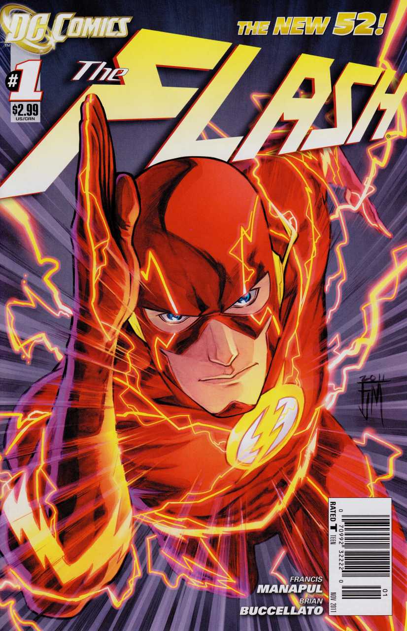 Flash Vol. 4 #1A