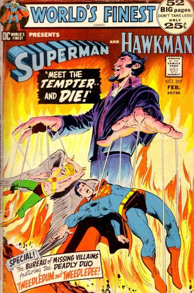 World's Finest Vol. 1 #209