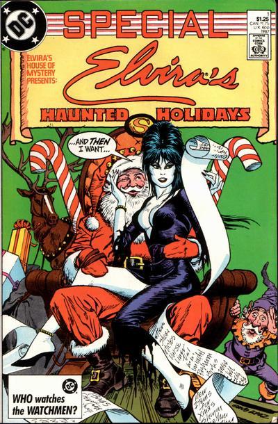 Elvira's House of Mystery Special Vol. 1 #1