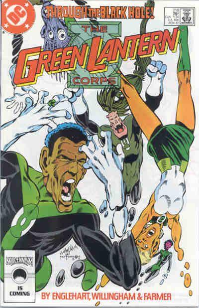 Green Lantern Corps Vol. 1 #218