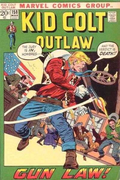 Kid Colt Outlaw Vol. 1 #158
