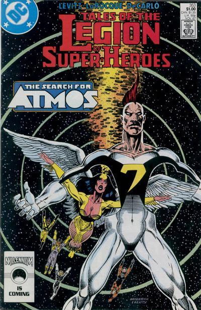 Legion of Super-Heroes Vol. 2 #353