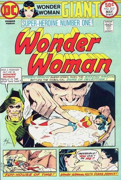 Wonder Woman Vol. 1 #217