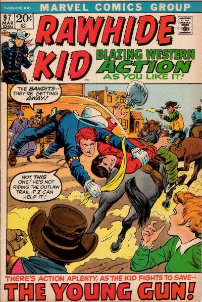 Rawhide Kid Vol. 1 #97