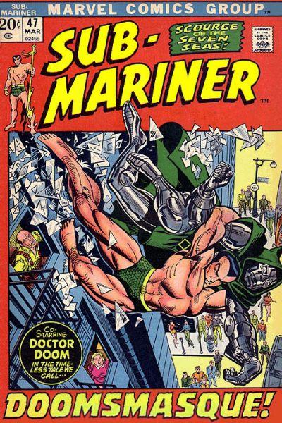 Sub-Mariner Vol. 1 #47