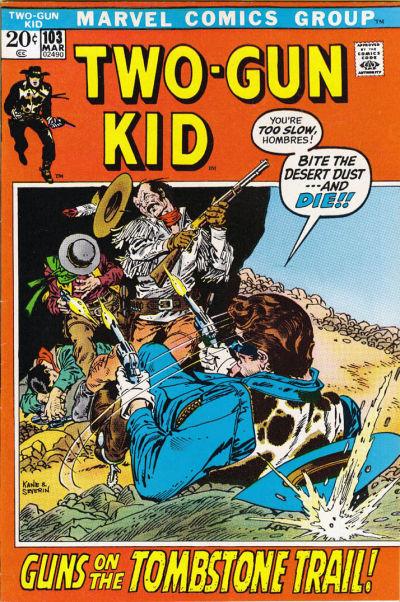 Two-Gun Kid Vol. 1 #103