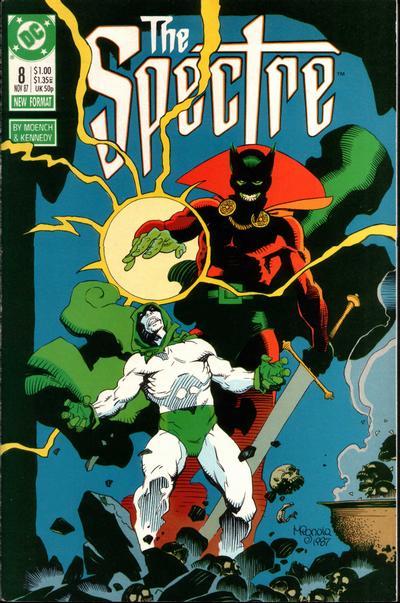 The Spectre Vol. 2 #8