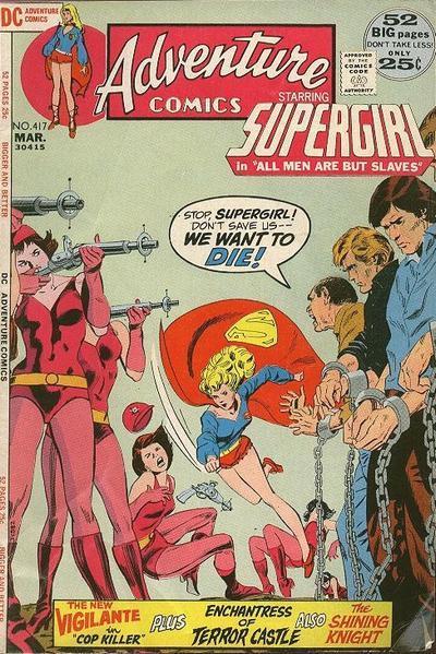 Adventure Comics Vol. 1 #417