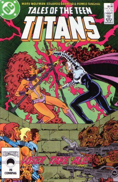 Tales of the Teen Titans Vol. 1 #83