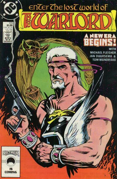 Warlord Vol. 1 #123