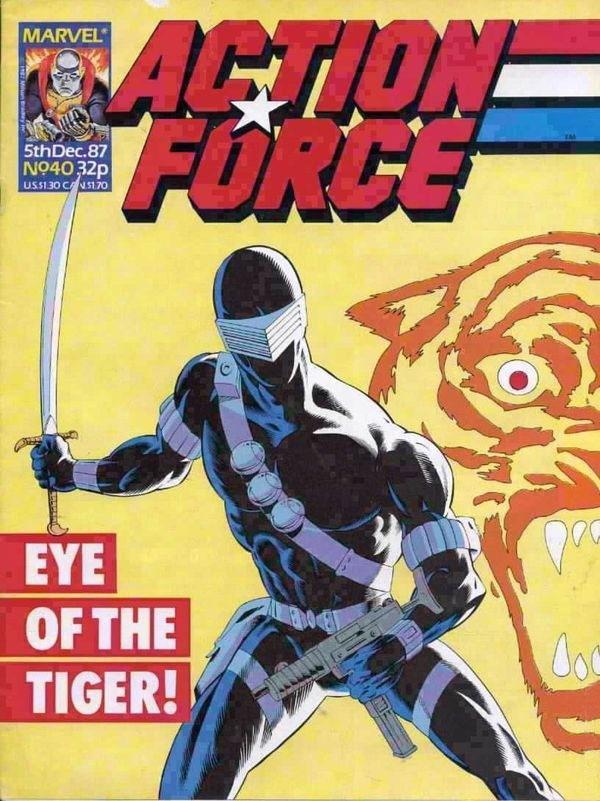 Action Force Vol. 1 #40