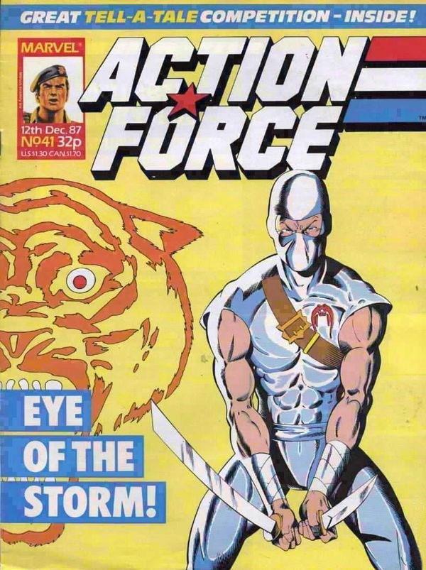 Action Force Vol. 1 #41